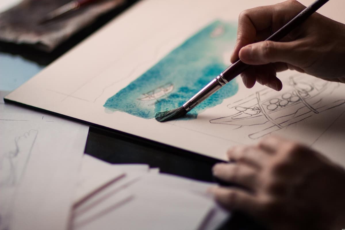 Illustration de l'événement : Atelier peinture