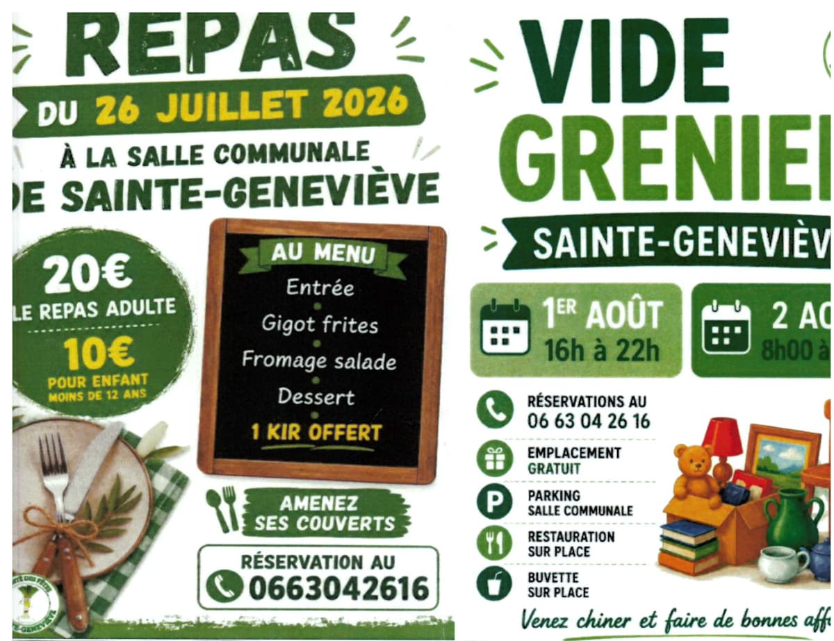 Illustration de l'événement : Repas convivial