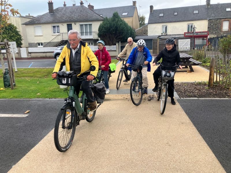 Illustration de l'événement : Balade tranquille à vélo