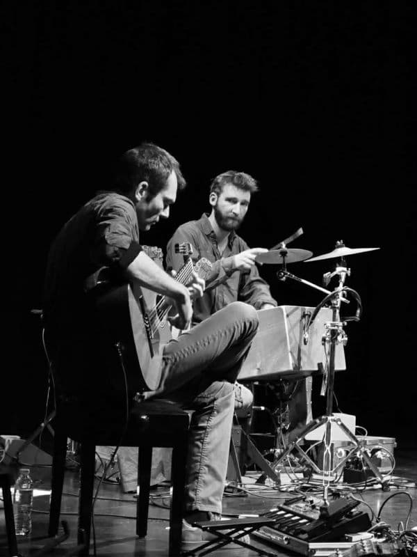 Illustration de l'événement : Concert de Tino Cébès en duo chez Cancan Café