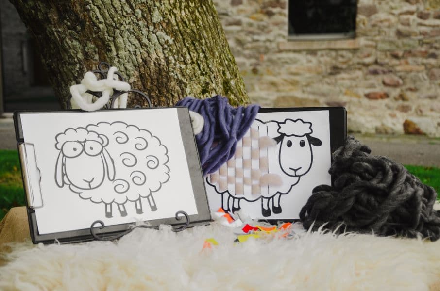 Illustration de l'événement : Atelier-patrimoine (3-5 ans) : travail de la laine