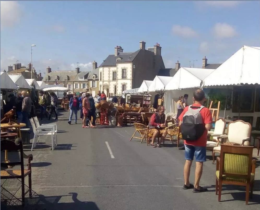 Illustration de l'événement : Village des Antiquaires de Barfleur