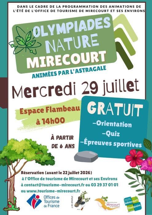 Illustration de l'événement : Olympiades nature