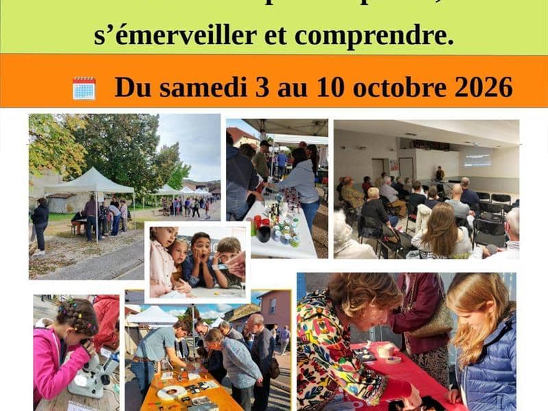 Illustration de l'événement : Fête de la science conférence - IA connaissances et fiabilité