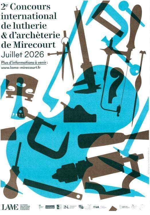Illustration de l'événement : Concours International de Lutherie et d'Archèterie de Mirecourt - Salon Professionnel