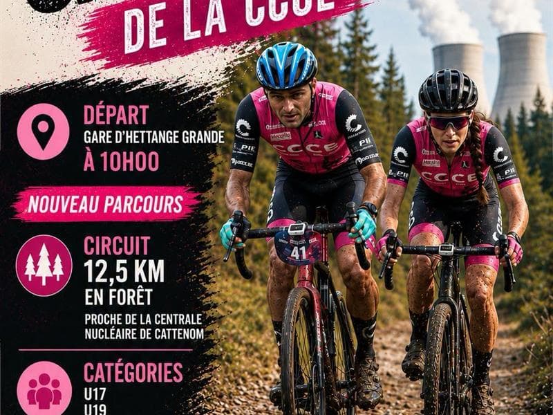Illustration de l'événement : GP Gravel de la CCCE