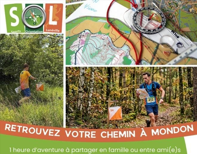 Illustration de l'événement : Événement course d’orientation