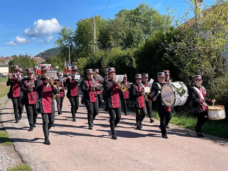 Illustration de l'événement : Musique Municipale de Bruyères - répétition en plein-air (Point Central)