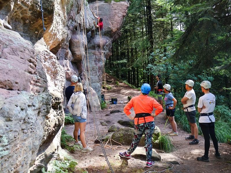 Illustration de l'événement : Initiation à l'Escalade
