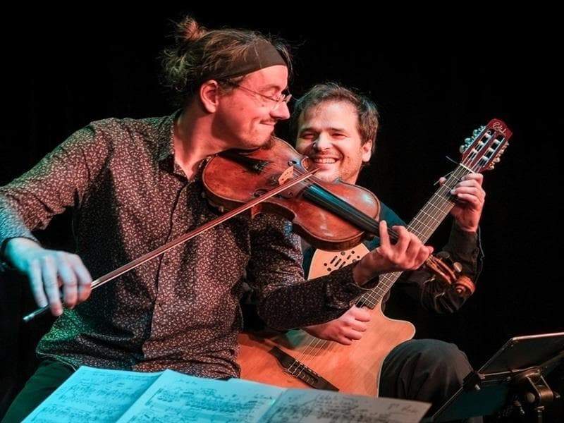 Illustration de l'événement : Concert Paganini goes Balkan