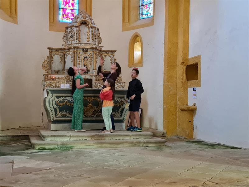 Illustration de l'événement : Jeu de piste à l'Église Romane