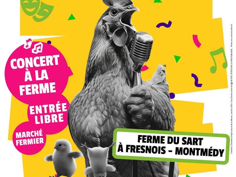 Illustration de l'événement : Terre de Cultures - Montmédy - Fresnois