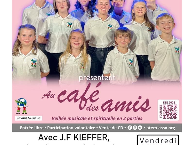 Illustration de l'événement : Concert - Au café des Amis