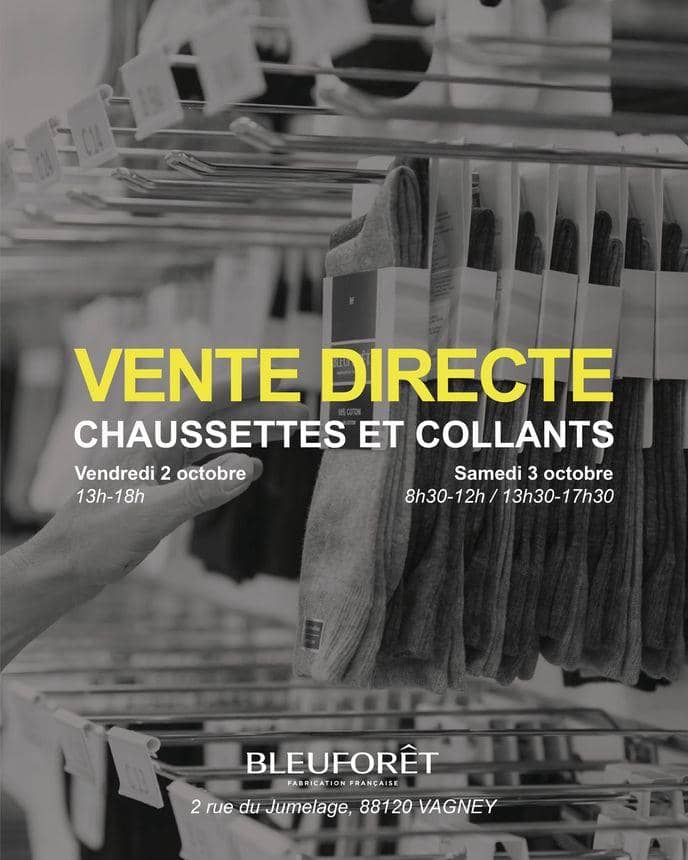 Illustration de l'événement : Braderie tricotage des Vosges Bleufôret