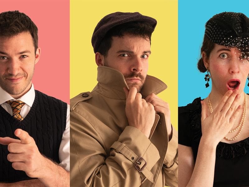 Illustration de l'événement : Spectacle - Le Perroquet qui en savait trop