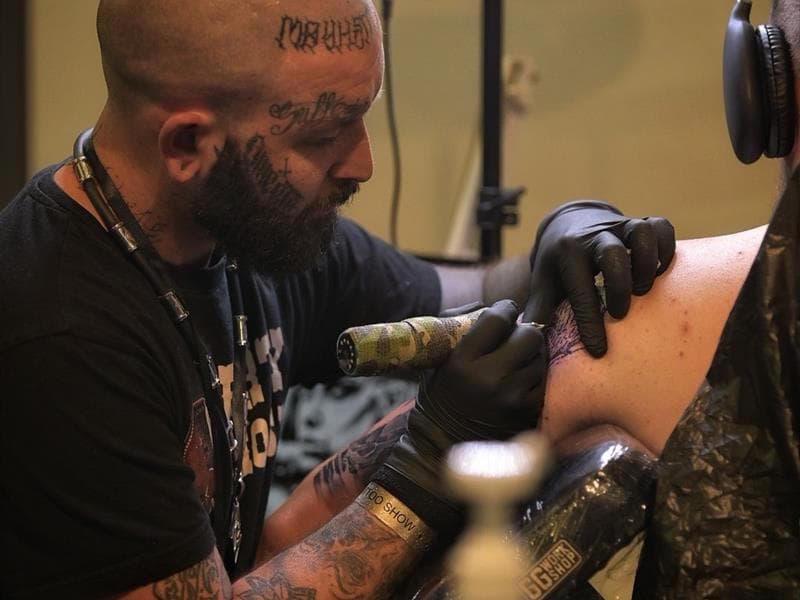 Illustration de l'événement : Epinal tattoo show - salon du tatouage