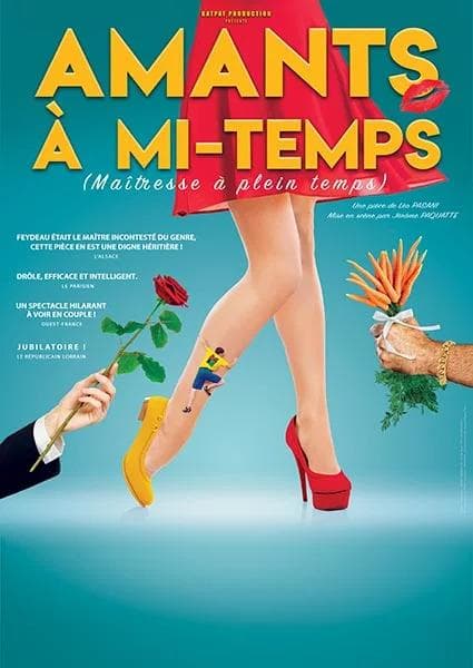 Illustration de l'événement : Amants à mi-temps