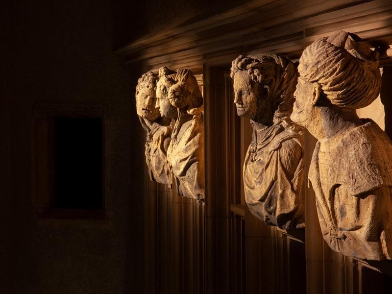 Illustration de l'événement : Visite flash au Musée de la Cour d'Or - Euro-Métropole de Metz Architecture civile au Moyen Age