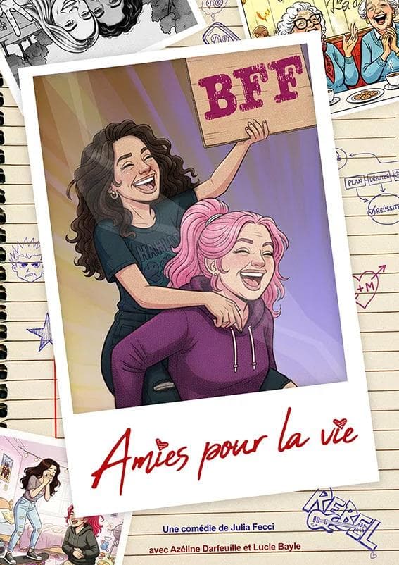 Illustration de l'événement : BFF - Amies pour la vie