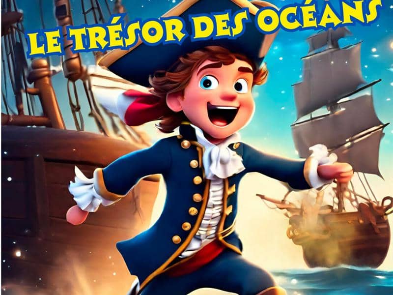 Illustration de l'événement : Spectacle - Capitaine Frimousse et le trésor des océans
