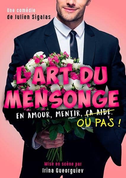Illustration de l'événement : Spectacle - L'art du mensonge