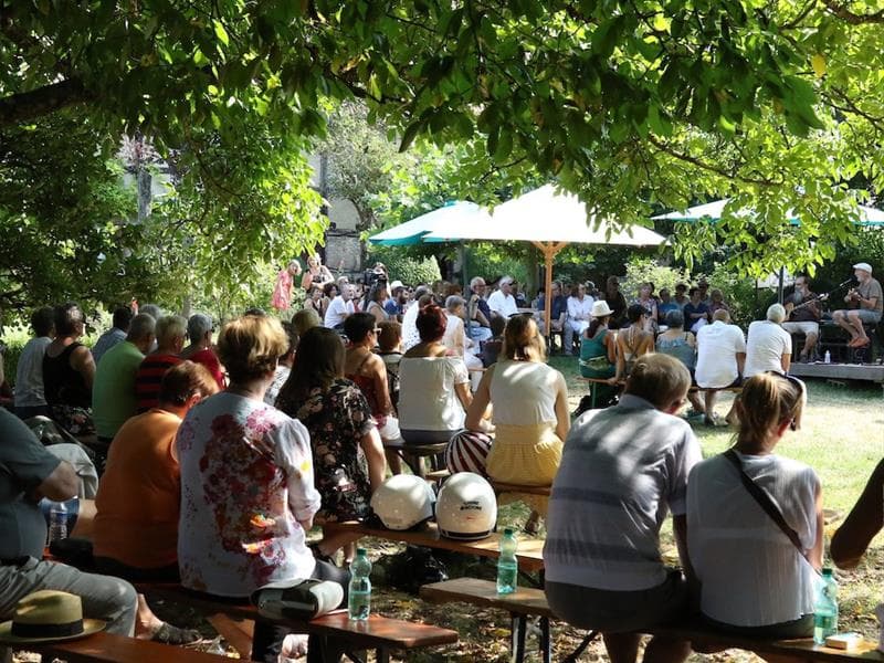 Illustration de l'événement : Concert au jardin - Amati SCHMITT