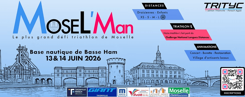 Illustration de l'événement : Mosel'Man - Défi Triathlon