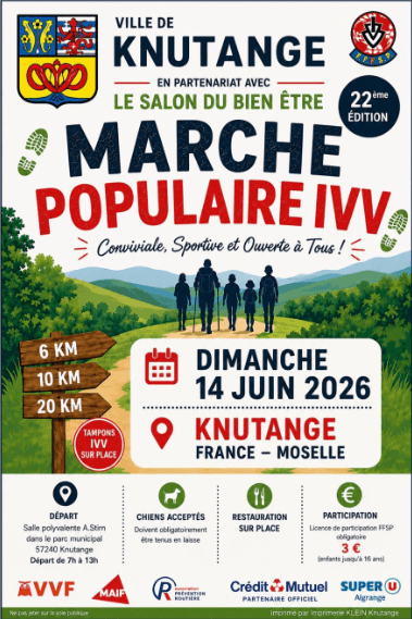 Illustration de l'événement : Marche populaire IVV