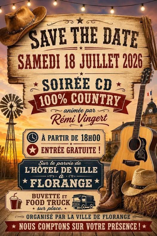 Illustration de l'événement : Country à Flo'