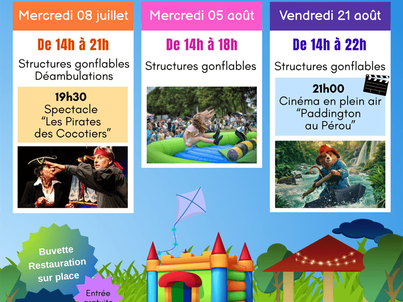 Illustration de l'événement : Parc en Fête