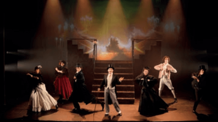 Illustration de l'événement : Le fantôme de l’opéra
