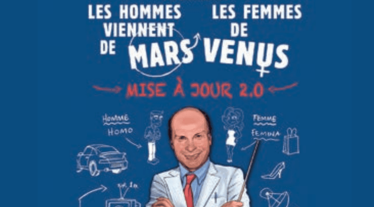 Illustration de l'événement : Les hommes viennent de Mars, les femmes de Vénus - Mise à jour 2.0
