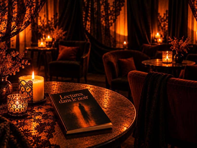 Illustration de l'événement : Lectures dans le noir