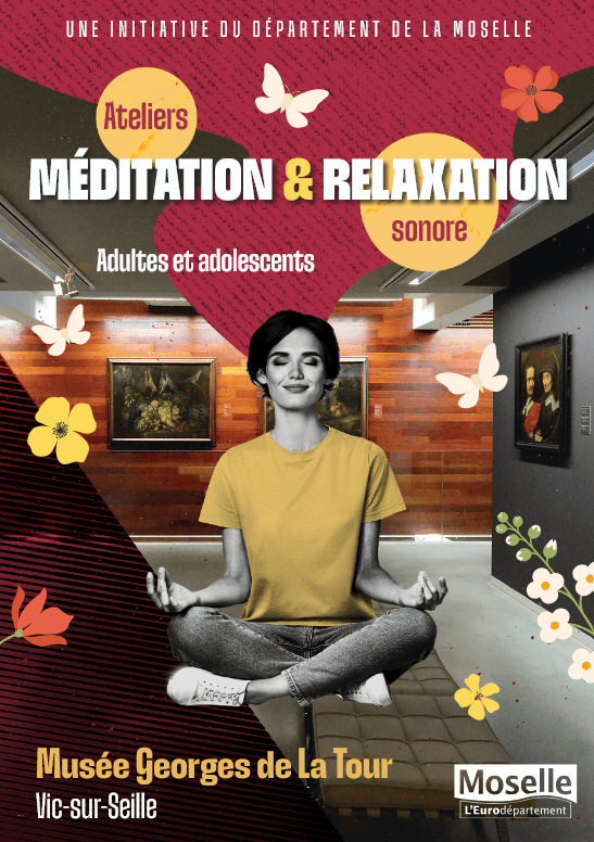 Illustration de l'événement : Ateliers méditation et relaxation sonore
