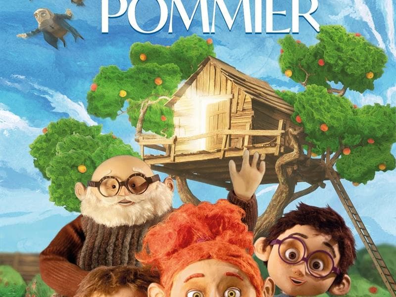 Illustration de l'événement : Projection Château-Salins - Les contes du pommier