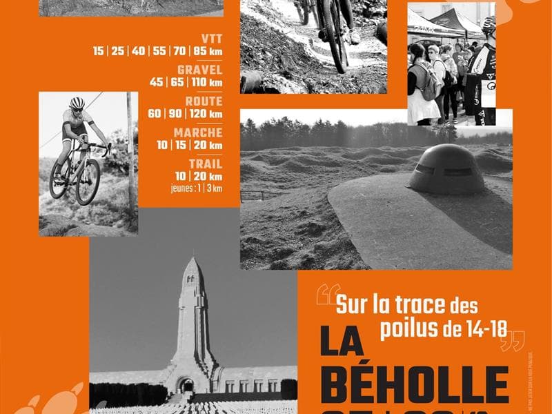 Illustration de l'événement : La béholle 2026 - Trail, Rando vélo & marche