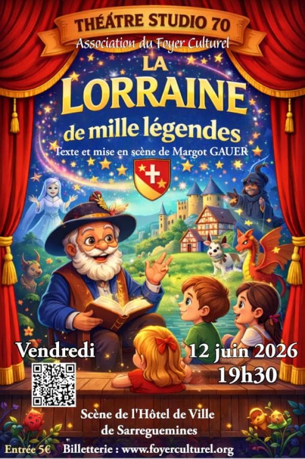 Illustration de l'événement : Théâtre - La Lorraine de mille légendes