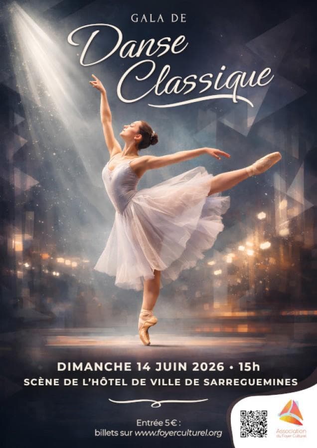 Illustration de l'événement : Gala de danse classique - Les Petits Rats