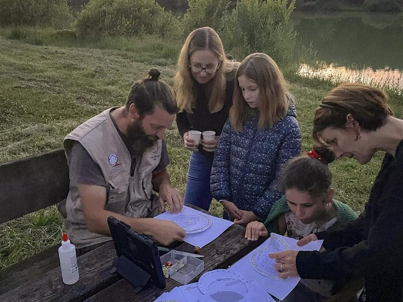 Illustration de l'événement : Visite nature - Vespéral