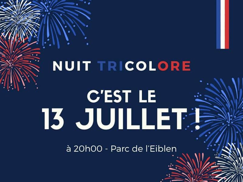 Illustration de l'événement : Nuit tricolore