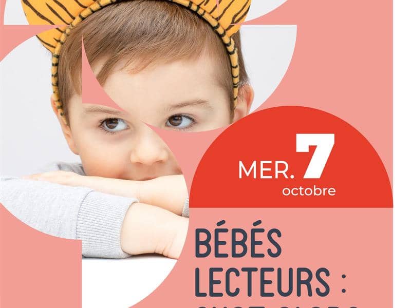 Illustration de l'événement : Bébés lecteurs 0-4 ans
