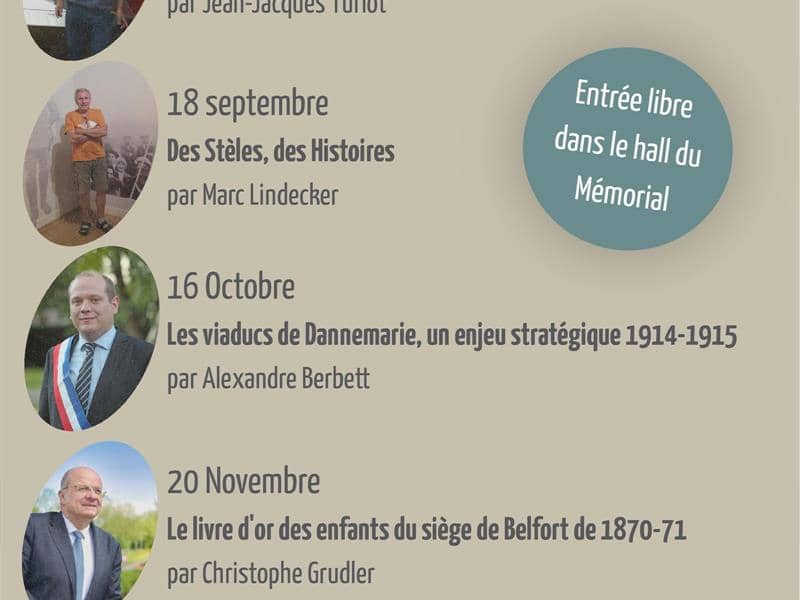 Illustration de l'événement : Conférence: le livre d'or des enfants du siège de Belfort