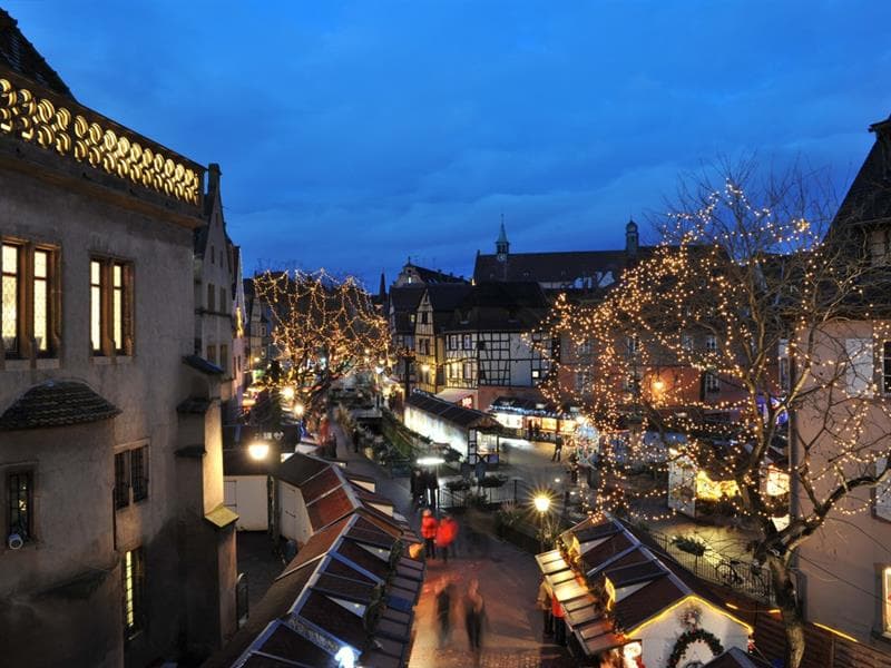 Illustration de l'événement : Marché de Noël - Place de l'Ancienne Douane