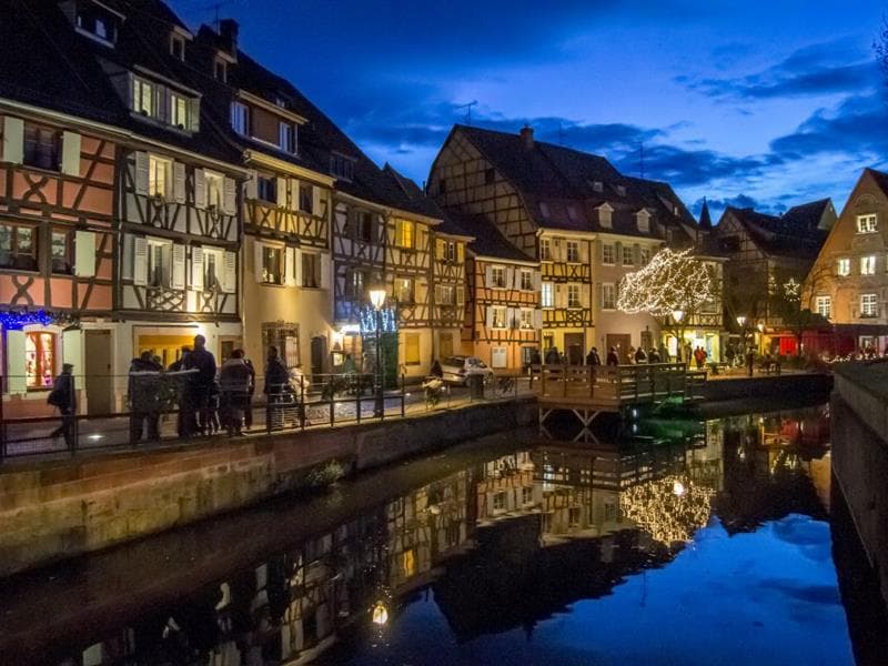 Illustration de l'événement : Chasse au trésor de Noël : Colmar, un sucré Noël !