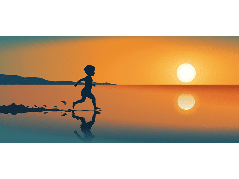 Illustration de l'événement : Course Les lumières du souvenir