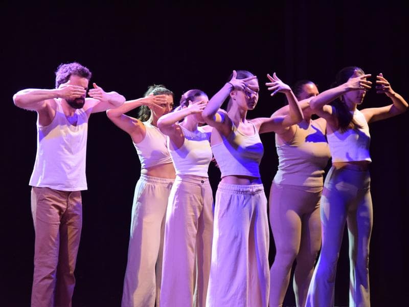 Illustration de l'événement : Spectacle de danse - Une salle, 3 ambiances