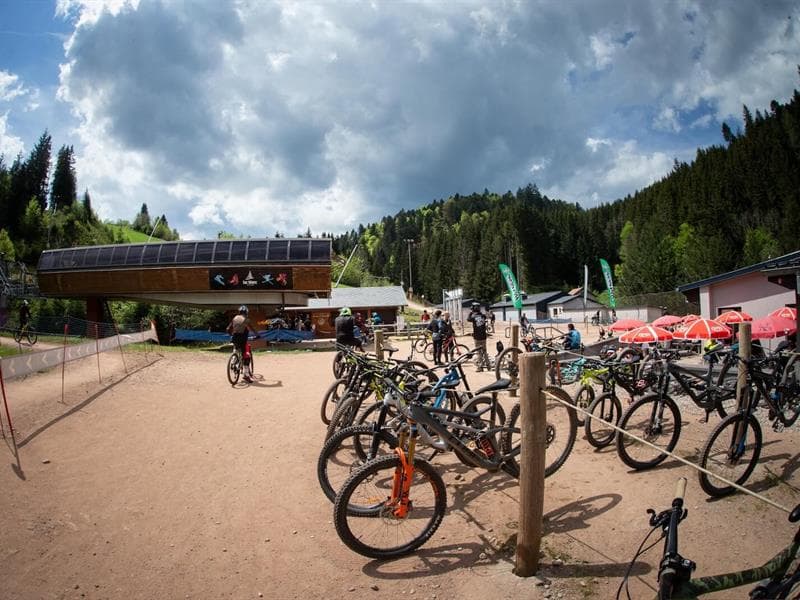 Illustration de l'événement : Week-end anniversaire : le Bike Park fête sa 20e saison !