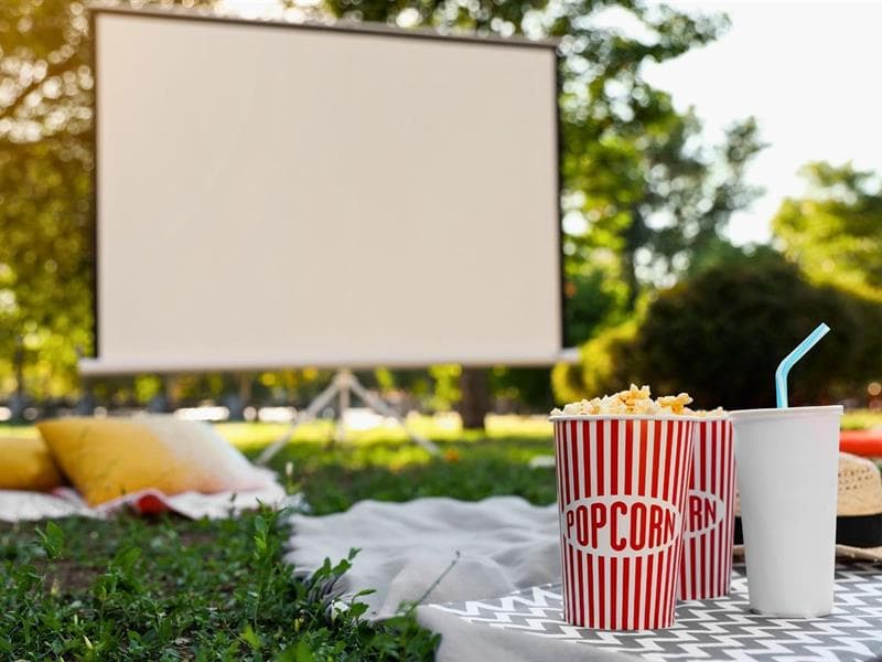 Illustration de l'événement : Cinéma en plein air