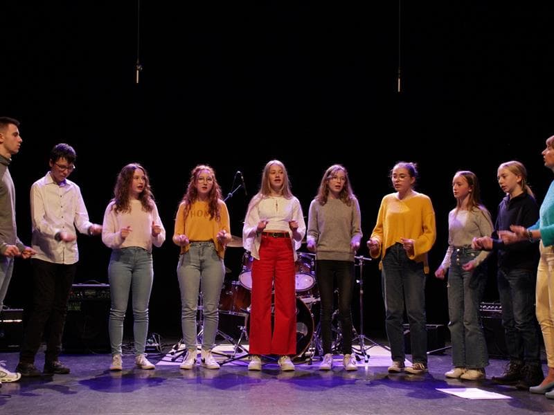 Illustration de l'événement : Concert vocal de fin de stage du Kleebach
