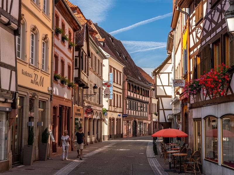 Illustration de l'événement : Les moulins de Wissembourg